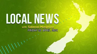 NZ Local News (23 April 2021) - Radio Samoa