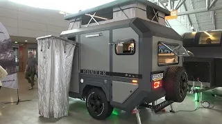 Off road caravan by HUNTER NATURE 2023