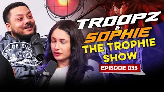 Kai Havertz EMBARRASSES Sophie's Chels At The Emirates | The Trophie Show LIVE Ep 35