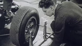 Graham Hill talks about his Formula 1 car setup in 1964