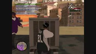 [CMLV] Grape Street Ballas vs Los Santos Vagos