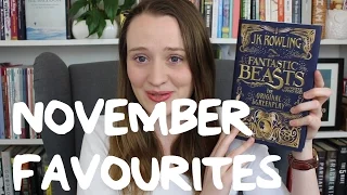 November Favourites (Vlogmas D5)