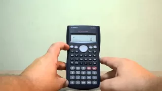 Calculadora Científica Noções Básicas