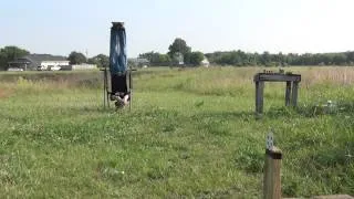 Splitting a playing card V.Upside down (literally)