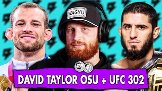 Bo Nickal's Take on OSU's New Head Coach: David Taylor + UFC 302 |N&D 41|