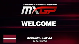 Welcome to the MXGP of Latvia 2019  #motocross
