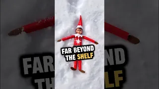 Elf on the Shelf Takes UNBELIEVABLE Trip #shorts #storytime #storytelling