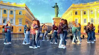 Kizomba Flash Mob, Ukaine,Odessa 2020