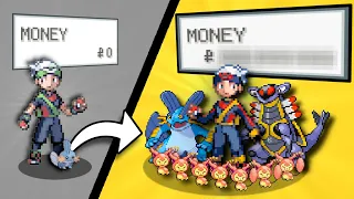 Pokemon But I Only Care About Getting Super Rich