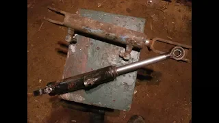 РЕМОНТ ГИДРОЦИЛИНДРА  / repair of hydraulic cylinder