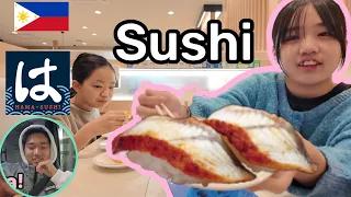 Sushi | Filipino Single Father in Japan