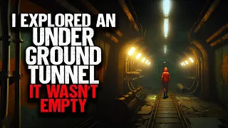 I Explored An UNDERGROUND TUNNEL. It Wasn't Empty.