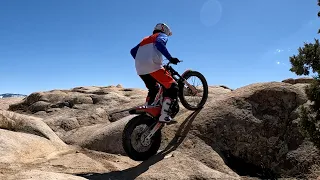 A true beginner at trials - Beta EVO 300 - Back to Three Peaks