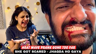 EXTREME BL@ODY GARMI | Kh00n He Kh0oN PRANK GONE Extreme | SHE GOT SCARED