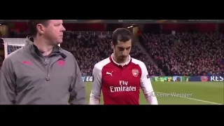 Henrikh Mkhitaryan vs CSKA Moskva 6 4 2018 Home