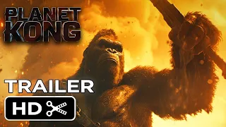 PLANET KONG (2025) | Teaser Trailer | MonsterVerse Movie Concept