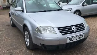 Volkswagen Passat 1.9 TDI PD SE 4dr