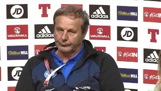 Scotland 1-0 Slovakia - Jan Kozak Full Post Match Press Conference - World Cup Qualifying