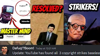 DAFUQBOOM'S COPYRIGHT RESOLVED? SKIBIDI TOILET 67 PART 2 ALL SECRETS EASTER EGGS & ANALYSIS