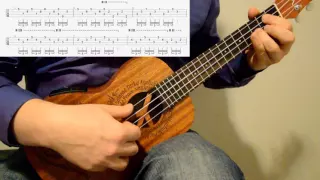 Moonlight Sonata by Beethoven + UKULELE TAB!!