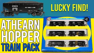 Bachmann vs Athearn | USA Hoppers | Unboxing & Review