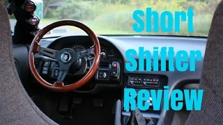240SX Short Shifter Review | STICKERS + BackRoads
