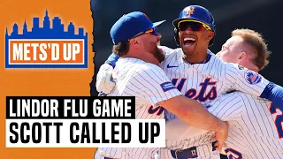Francisco Lindor Flu Game, Christian Scott Called Up | Mets'd Up Podcast