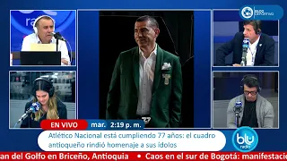 Blog Deportivo con Javier Hernández Bonnet I 30-04-2024 I 2:00 p.m. a 4:00 p.m.