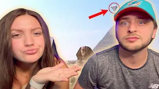 AMERICAN COUPLE REACTS to 10 Reasons Why The Egypt Pyramids TERRIFY Scientists