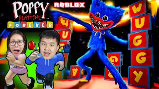 Chơi Poppy Playtime Forever trong Roblox Xem Có Gì Đáng Sợ Cùng bqThanh và Ốc - Game Chính Thức