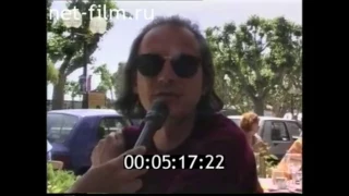 Балабанов в Каннах 23.05 1997. Программа "Взгляд"