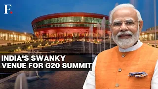 PM Modi LIVE: Prime Minister Narendra Modi inaugurates India's Plush G20 Summit Venue