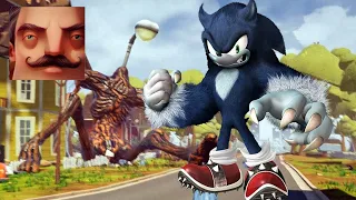 Hello Neighbor - Sonic Unleashed History Gameplay Walkthrough