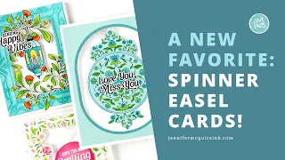 A New Favorite: Spinner Easel Cards!