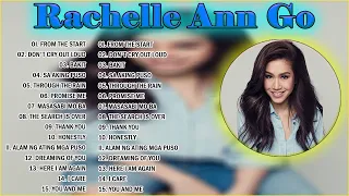 Rachelle Ann Go Nonstop | Best Songs Of Rachelle Ann Go | Best Love Songs 2023 | OPM Music
