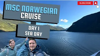 MSC Virtuosa - Norwegian Fjords Cruise - September 2nd - 9th  2023 - Sea Day