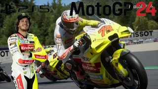 MOTOGP24 GAMEPLAY | #austriagp | Race Red Bull Ring | Marco Bezzecch | Ducati Enduro VR46 | PS5