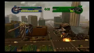 Godzilla: Save the Earth - Los Angeles *Gameplay* [PS2]