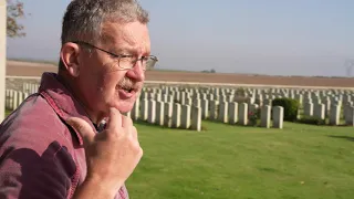 Reading a CWGC Cemetery - Regina Trench (Somme)