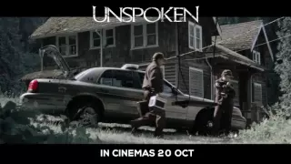 'The Unspoken' Trailer