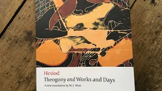 Theogony by  Hesiod read by Jade Melany