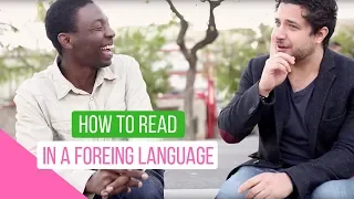 How to read in a foreign language