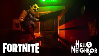 Hello Neighbor in Fortnite | Full Game