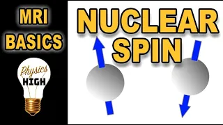 MRI basics: part 1: Nuclear spin