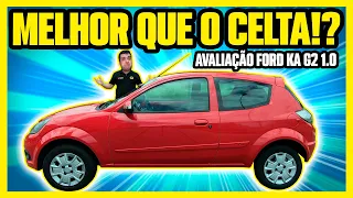 FORD KA G2 1.0 - BARATO E GUERREIRO mas NINGUÉM CONFIA! (Avaliação)