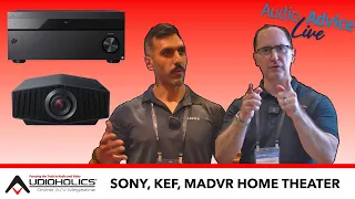 Sony Mind-blowing 7.5.4CH 360 Spatial Audio Demo Experience!