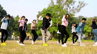 Mein To Raste Se Ja Raha Tha Cover Dance Kaliyaganj Hip Hop Dance Academy