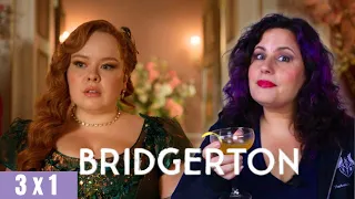 Bridgerton 3x1 Reaction | Out of the Shadows | This Calls for a Cocktail!