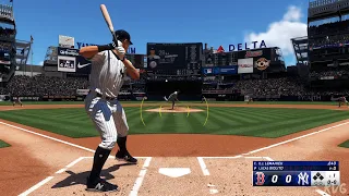 MLB The Show 24 - Boston Red Sox vs New York Yankees - Gameplay (PS5 UHD) [4K60FPS]