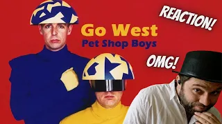 WHAT IS THIS ABOUT!? Pet Shop Boys - Go West | REACTION!